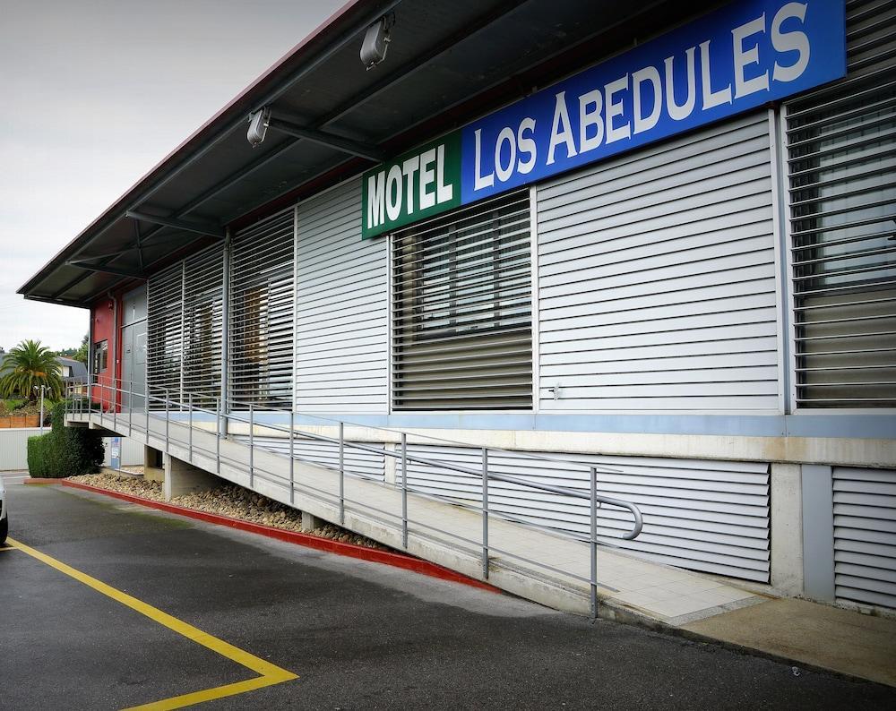 اوفيدو Motel Los Abedules المظهر الخارجي الصورة
